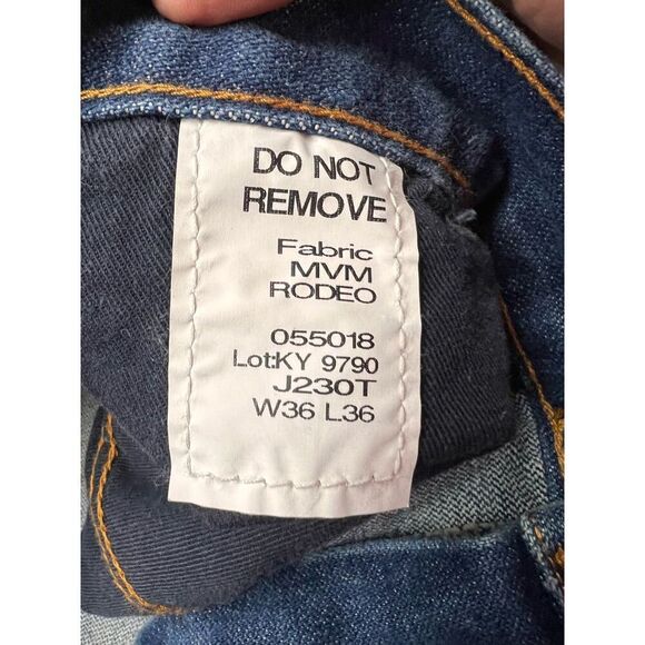 TYNDALE Fire resistant Jeans Sz 36/36 ￼ - Picture 3 of 8